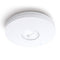 TP-Link Omada Wi-Fi 6 AX3600 Wireless Dual Band Multi-Gigabit Ceiling Mount Access Point - White