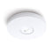 TP-Link Omada AX5400 Ceiling Mount Wi-Fi 6 Access Point - White