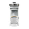 Frigidaire Stainless Steel K-Cup/Ground Coffee Compatible 2-in-1 Coffee Maker- White