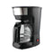 Frigidaire 12-cup Coffee Maker with Boil Dry Protection and Anti-Drip Function - Black