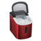 Frigidaire Stainless Steel Ice Maker - Stainless Steel Red