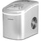 Frigidaire Countertop Compact Ice Maker with 26lbs Capacity Production per Day - Silver