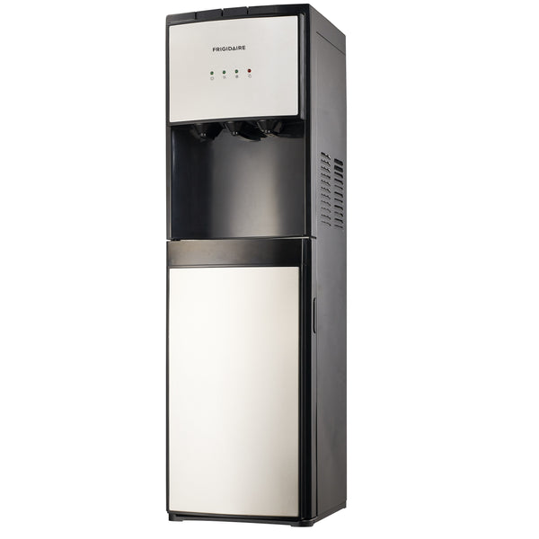 Frigidaire 18.92-litre (5-gallon) Bottom Loading Hot and Cold Water Dispenser - Stainless Steel