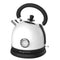 Frigidaire 1.8-L Retro Stainless Steel Electric Kettle - White