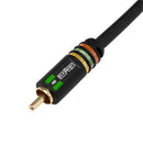 Element-Hz Universal Single RCA-Style Cable - 4-meter (13-ft) - Black