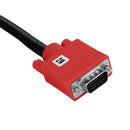 Element-Hz VGA Cable - 1.8-meter (6-ft) - Red