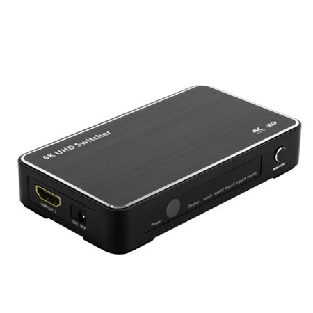 Element-Hz 5-In 1-Out HDMI Switch with 4K x 2K Capability & Source Lock