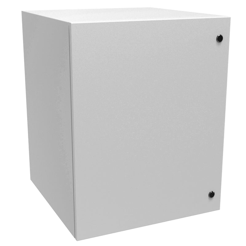 Hammond Manufacturing Eclipse Series Type 4 Mild Steel 76-cm(30-in) x 61-cm(24-in) Wallmount Enclosure w/ Quarter Turn/Handle Hinge Door - Light Grey