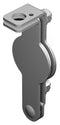 Hammond Manufacturing Padlock Adaptor for Eclipse Series Enclosures - Grey