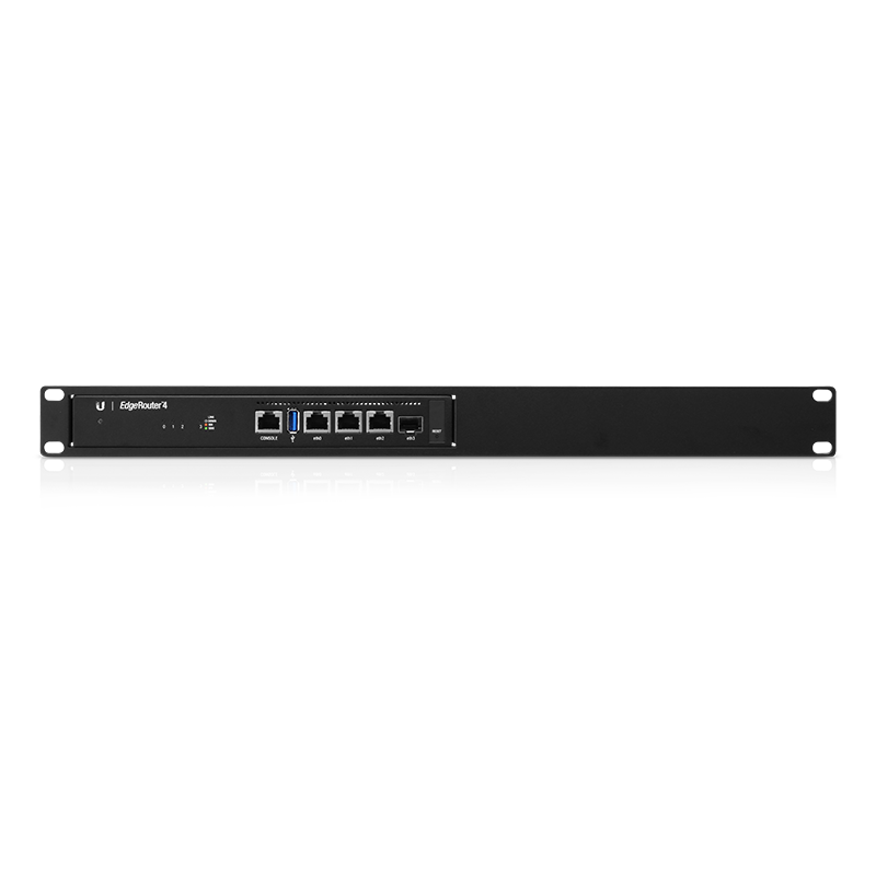 Ubiquiti UISP EdgeMAX EdgeRouter 3-port Gigabit Ethernet with 1-port Gigabit SFP - Black