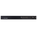 Ubiquiti EdgeMAX EdgeSwitch Managed PoE 16-port Gigabit Ethernet with 2-port SFP - 150-watt/24-volt - Black