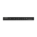 Ubiquiti EdgeMAX EdgeSwitch Managed Aggregation 4-port 10G Ethernet with 12-port SFP+ - Rackmountable - Black