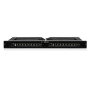 Ubiquiti EdgeMAX EdgeSwitch XP 16-port Gigabit Ethernet Passive PoE - 150-watt 24-volt/48-volt - Rackmountable - Black