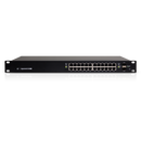 Ubiquiti EdgeMAX EdgeSwitch Managed PoE 24-port Gigabit Ethernet with 2-port SFP - 500-watt - Rackmountable - Black
