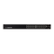 Ubiquiti EdgeMAX EdgeSwitch Lite Managed 24-port Gigabit Ethernet with 2-port Gigabit SFP - Rackmountable - Black
