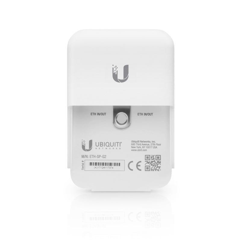 Ubiquiti Outdoor Ethernet Surge Protector Generation 2 - White
