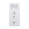 Ubiquiti Generation 2 Fiber PoE Data Transport for Outdoor PoE Devices - White