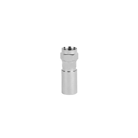 HomeWorx Female Mini Coax Connector - 100-pack