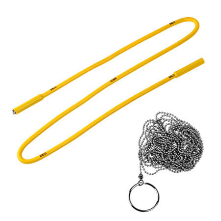 B.E.S. Wire Fishing Chain and Retriever - Yellow