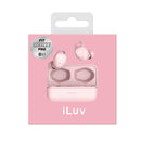 iLuv FitActive Pro Sports Wireless Earbuds - Pink