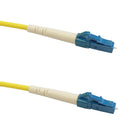 Infinite Cables Singlemode Simplex LC Male to LC Male 9 Micron Fiber Cable - 1-meter (3.2-ft) - Yellow