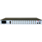 Positron Access 24-port G.hn Aggregation Multiplexer GAM-24C for use over Coaxial cable
