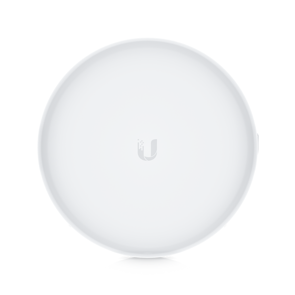 Ubiquiti UISP airMAX GigaBeam Plus 60 GHz Radio with True Duplex Gigabit Performance - White