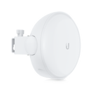 Ubiquiti UISP airMAX GigaBeam Plus 60 GHz Radio with True Duplex Gigabit Performance - White