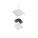 MikroTik Smart Power Injector with PoE Injector  -  White