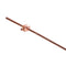 HomeWorx Signature Series 9.5-mm (3/8-in) x 1.2-meter (4-ft) Ground Rod