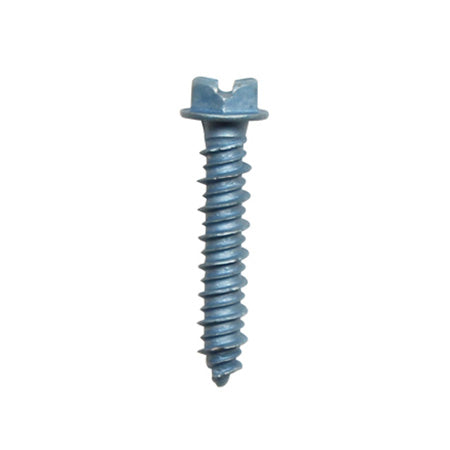 TOGGLER Hex Head Concrete Screws, 6.3-mm (1/4-in) x 31.7-mm (1-1/4-in) - 100-pack