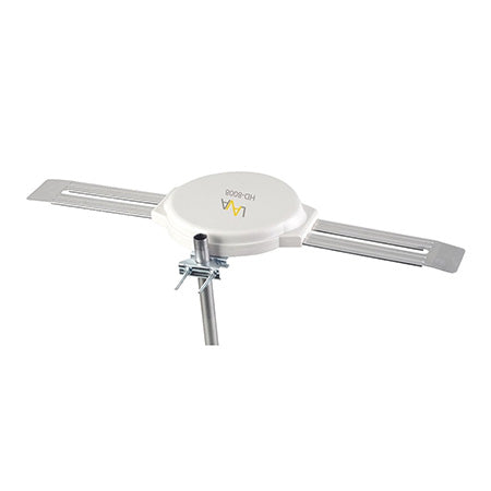 Lava OmniPro Omni Directional Outdoor HDTV Antenna - White