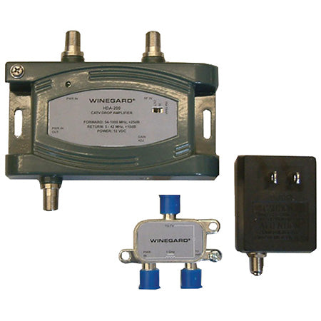 Winegard 24-dB 54-1000-MHz Distribution Amplifier