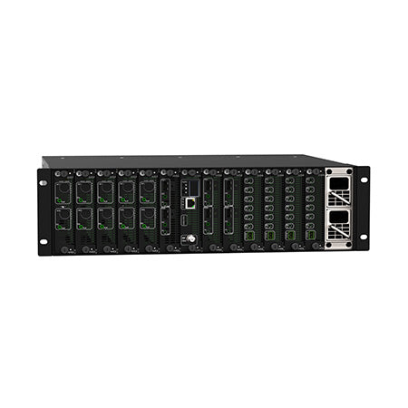 ZeeVee HDbridge3000 Compact 24 to 72-Channel Chassis - Black