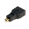 StarTech HDMI Female to Micro HDMI Male Adapter - Black
