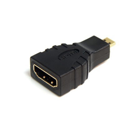 StarTech HDMI Female to Micro HDMI Male Adapter - Black