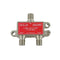 Holland Electronics 2-Way High Frequency Power Passing Splitter