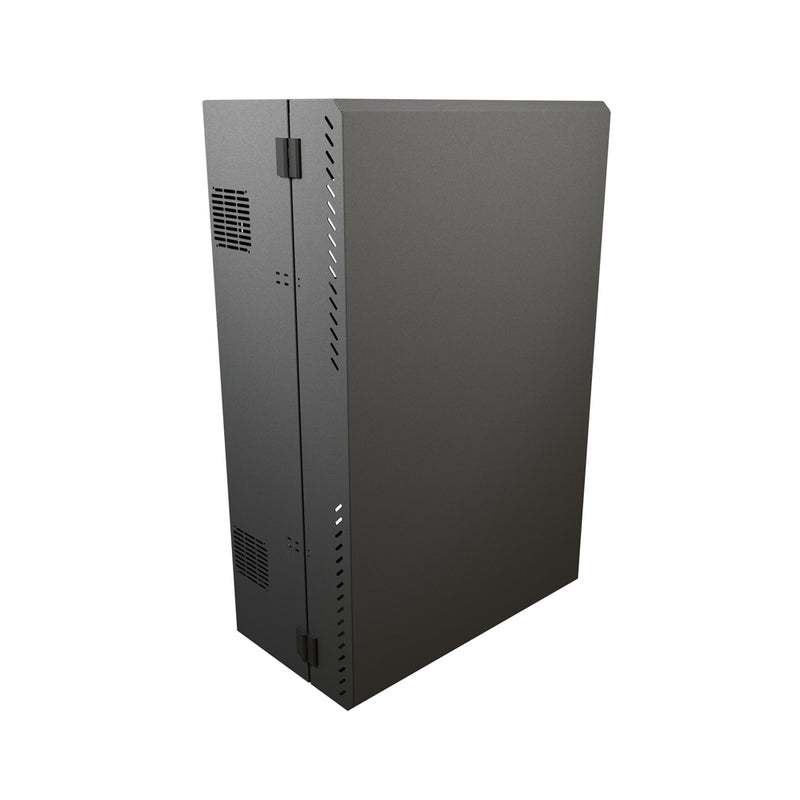 Hammond 6U 109.2 -cm (43-in) Deep Low Profile Wall Mount Rack Cabinet