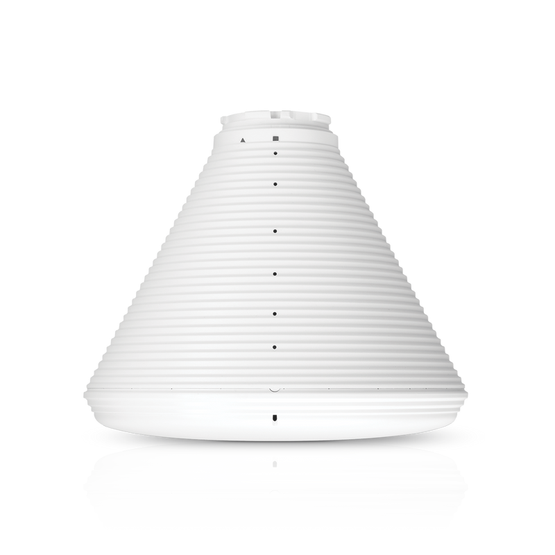 Ubiquiti Horn 5-GHz 19-dBi 30-degree Beamwidth Isolation Horn Antenna - White