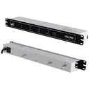 Holland Electronics 48-cm (19-in) Rackmount Single Channel Modulator - VHF Channel 006 - Black