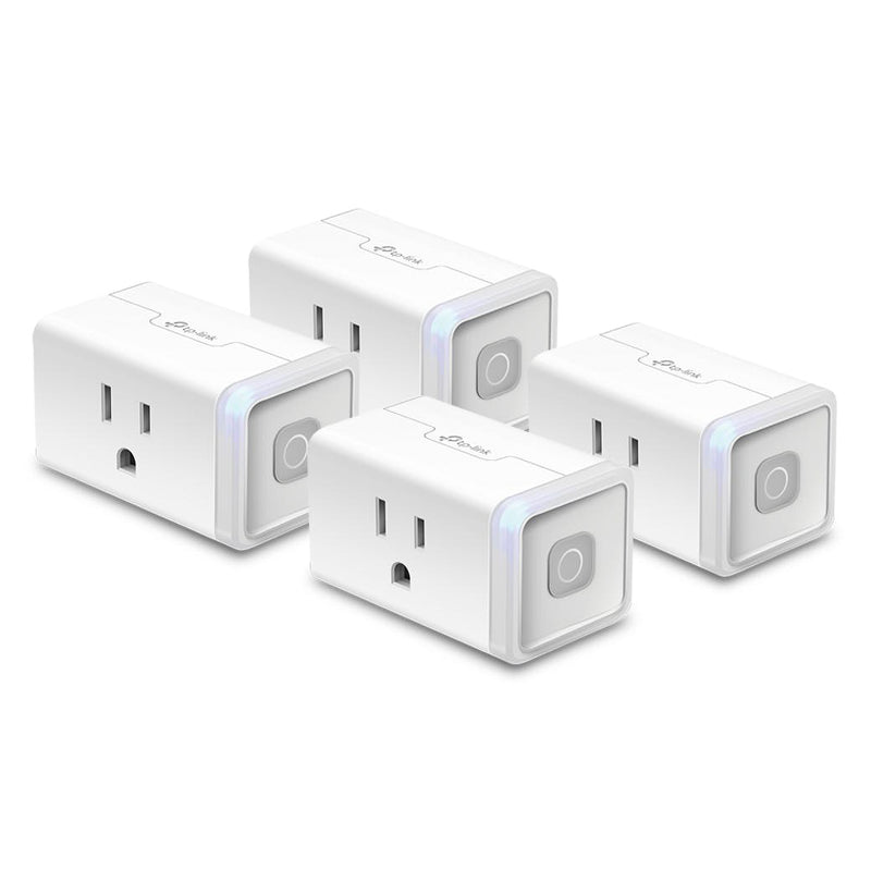 Kasa Smart Wi-Fi Plug Lite - 4-Pack - White