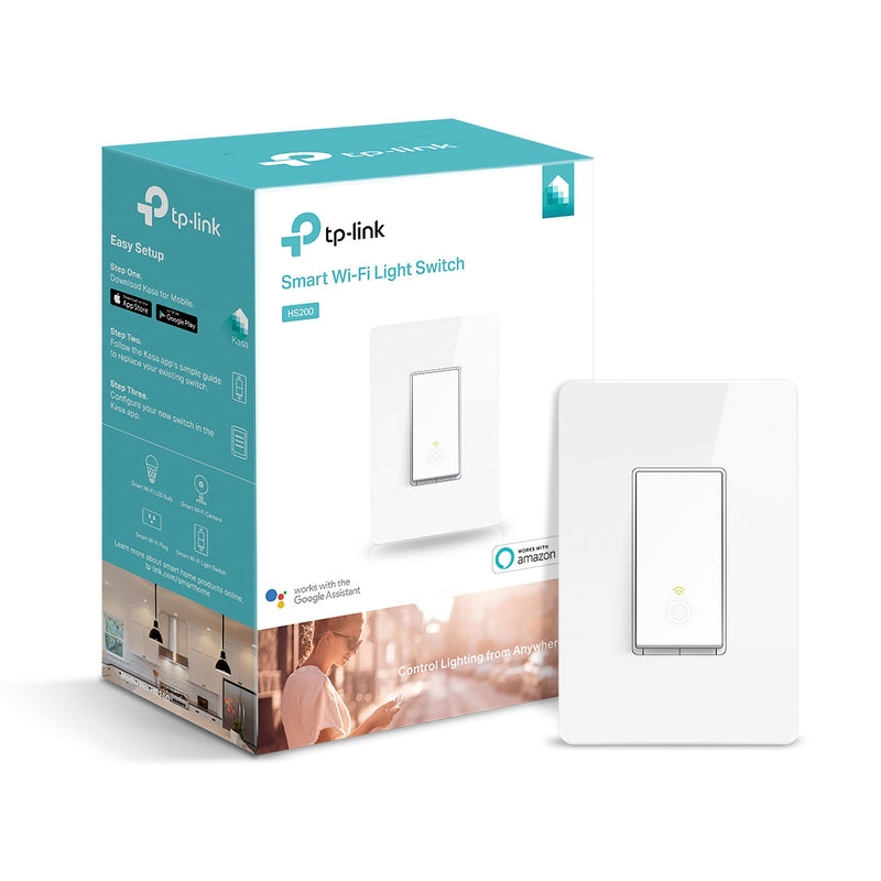 Kasa Smart Wi-Fi Light Switch - 3-Pack - White