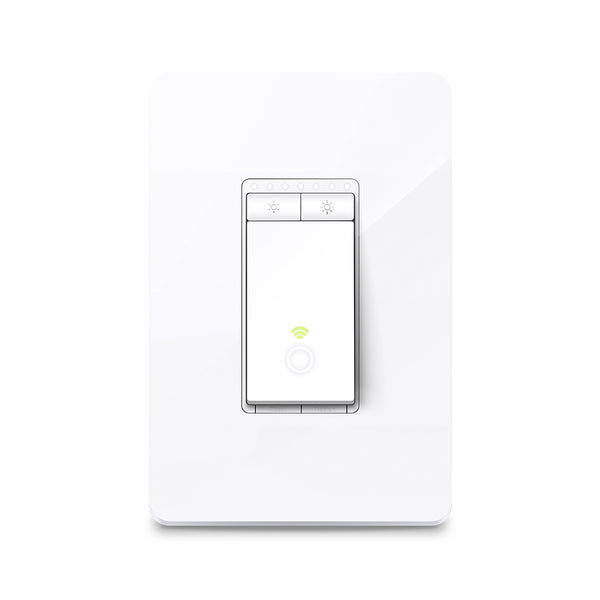 Kasa Smart Wi-Fi Light Switch with Dimmer by TP-Link - White
