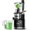 Aeitto® Slow Masticating Juicer Machine with Wide 18mm Chute - Black