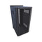 Hammond 24U 78.7-cm (31-in) Deep Swing Out Sectional Wall Mount Rack Cabinet with Vented Door