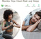 Letsfit ID205L Smart Watch & Fitness Tracker with Heart Rate Monitor - Emerald
