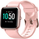 Letsfit ID205L Smart Watch & Fitness Tracker with Heart Rate Monitor - Pink