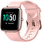 Letsfit ID205L Smart Watch & Fitness Tracker with Heart Rate Monitor - Pink