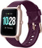 Letsfit ID205L Smart Watch & Fitness Tracker with Heart Rate Monitor - Purple with Rose Gold