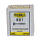 FitsFast #8 x 25.4-mm (1-in) Flat Head Square Socket Wood Screws - 100-pack